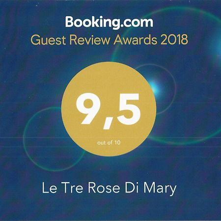Appartement Le Tre Rose Di Mary à Avola Extérieur photo